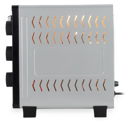 Мини-печь Hyundai MIO-HY074 30л. 1500Вт серебристый/черный