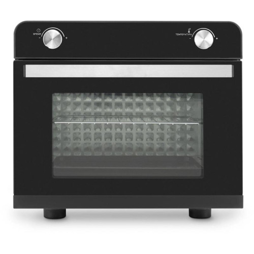 Мини-печь Hyundai MIO-HY087 36л. 1700Вт серебристый/черный