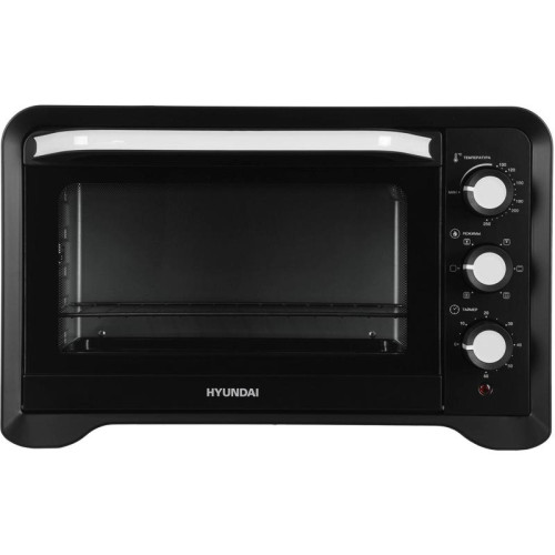 Мини-печь Hyundai MIO-HY094 35л. 1600Вт черный