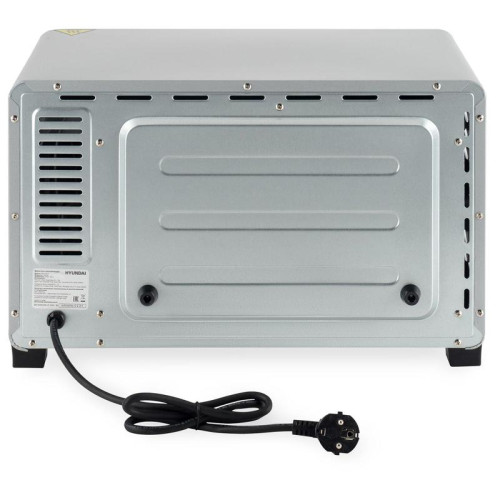 Мини-печь Hyundai MIO-HY072 23л. 1500Вт серебристый/черный