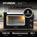 Мини-печь Hyundai MIO-HY093 28л. 1600Вт черный Мини-печь Hyundai MIO-HY093 28л. 1600Вт черный