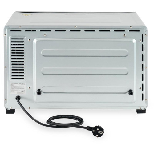 Мини-печь Hyundai MIO-HY074 30л. 1500Вт серебристый/черный