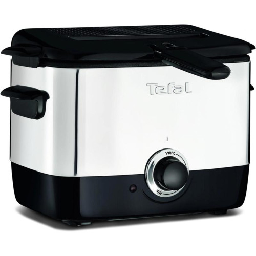 Фритюрница Tefal FF220015 1000Вт серебристый/черный