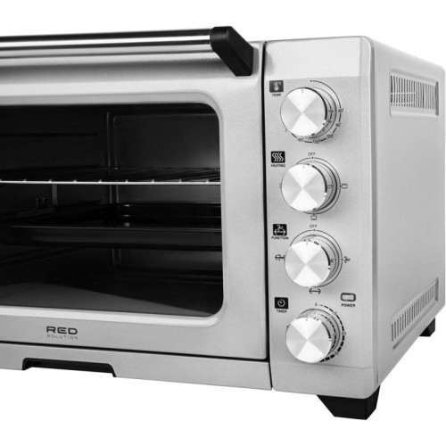 Мини-печь Red Solution RO-5701 33л. 1600Вт серебристый