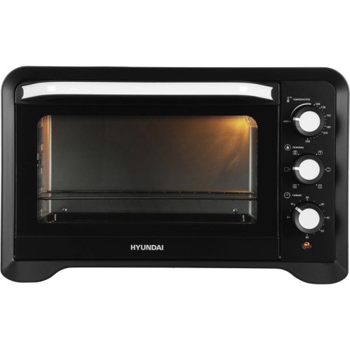 Мини-печь Hyundai MIO-HY094 35л. 1600Вт черный