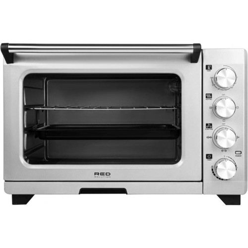Мини-печь Red Solution RO-5701 33л. 1600Вт серебристый