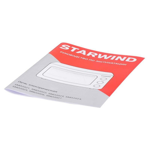 Мини-печь Starwind SMO2026 36л. 1300Вт бежевый