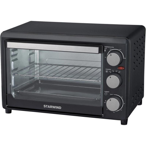 Мини-печь Starwind SMO2043 18л. 1200Вт черный