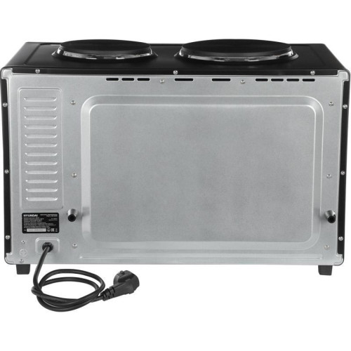 Мини-печь Hyundai MIO-HY099 45л. 1600Вт черный
