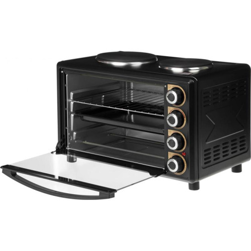 Мини-печь Centek CT-1530-36 36л. 1600Вт черный