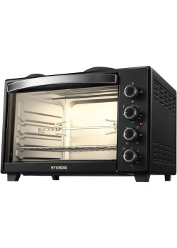 Мини-печь Hyundai MIO-HY099 45л. 1600Вт черный