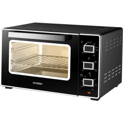 Мини-печь Hyundai MIO-HY093 28л. 1600Вт черный