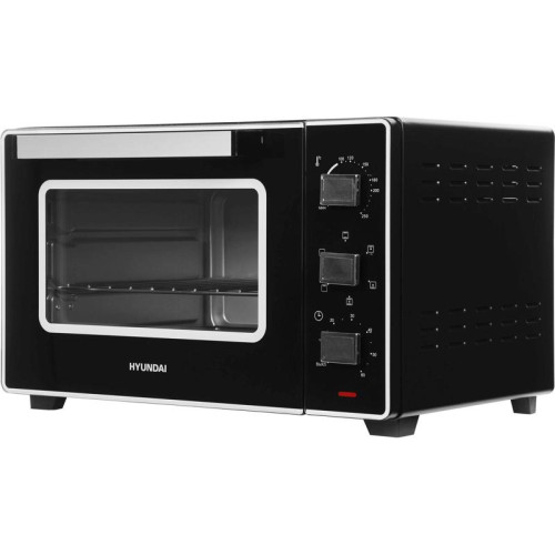 Мини-печь Hyundai MIO-HY093 28л. 1600Вт черный