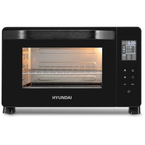 Мини-печь Hyundai MIO-HY088 23л. 1500Вт черный