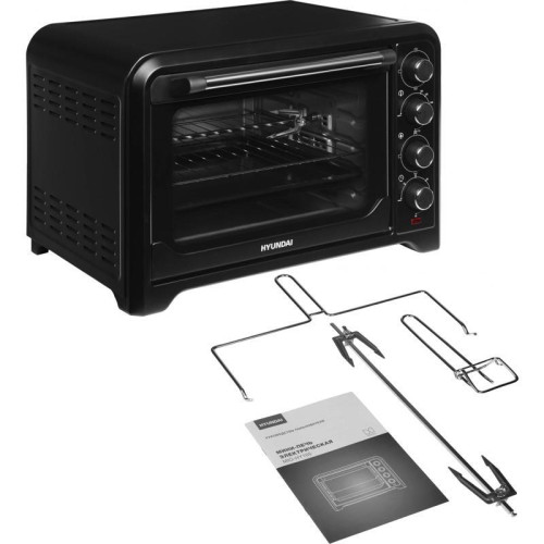 Мини-печь Hyundai MIO-HY105 45л. 2000Вт черный