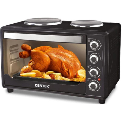 Мини-печь Centek CT-1530-36 36л. 1600Вт черный