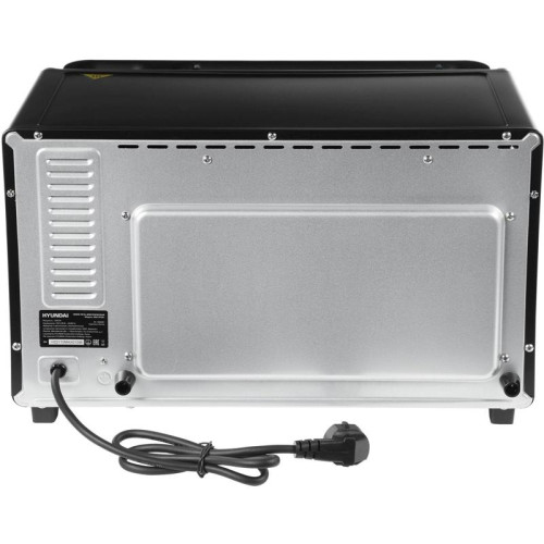 Мини-печь Hyundai MIO-HY091 20л. 1380Вт черный