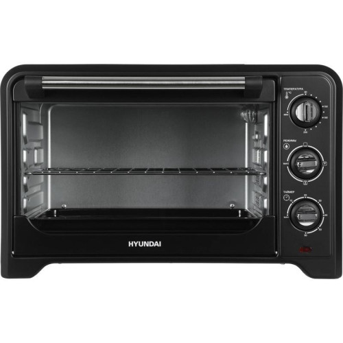 Мини-печь Hyundai MIO-HY092 35л. 1600Вт черный