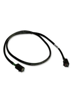 Кабель Luxshare L285HM011-SD-R, INT, SFF8643-SFF8643 (HDmSAS -to- HDmSAS internal cable, w/SideBand), 30cm