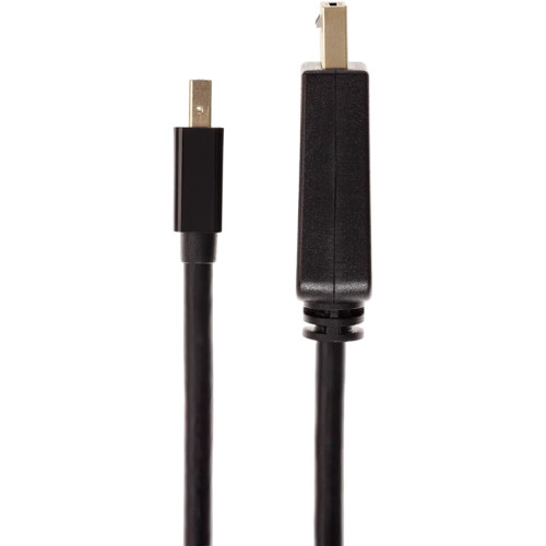 Кабель/ Кабель Mini DisplayPort M -> Display Port M  4K*60 Hz 1,8м iOpen (Aopen/Qust) <ACG682-1.8M>