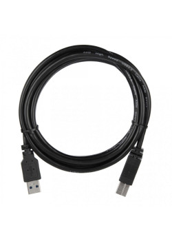 Кабель ACD Кабель ACD-U3ABM-20L  ACD-U3ABM-20L  USB 3.0, A male - B male, ТТХ:  ACD-U3ABM-20L  (7/0.12BC+HDPE)*1P+ (7/0.12BC+HDPE)*2C+7/0.12BC+AL *2P +7/0.16BC*2C+AL+7/0.12BC+B(80/0.12AL)PVC5.5, Черный, 2м (742088)