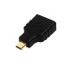 Greenconnect Адаптер переходник micro HDMI-HDMI GC-CVM401,Тип D ( micro-HDMI) 19M AM / Тип А 19F AF, золотые разъемы, пакет Greenconnect Адаптер переходник micro HDMI-HDMI GC-CVM401,Тип D ( micro-HDMI) 19M AM / Тип А 19F AF, золотые разъемы, пакет