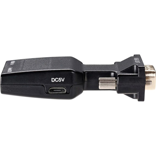 Переходник/ Переходник HDMI(F) --> VGA(M)+audio,1080*60Hz, VCOM <CA336A>