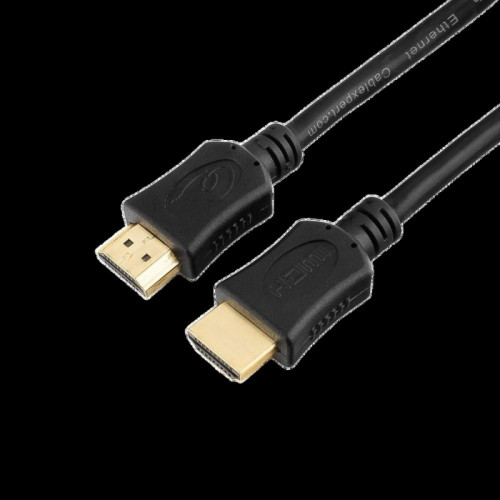 Кабель HDMI Cablexpert CC-HDMI4L-10, 19M/19M, v2.0, серия Light, позол.контакты, экран, 3м, черный, пакет