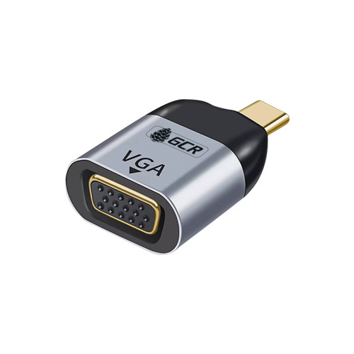 GCR Переходник USB Type C > VGA, M/F, GCR-53392