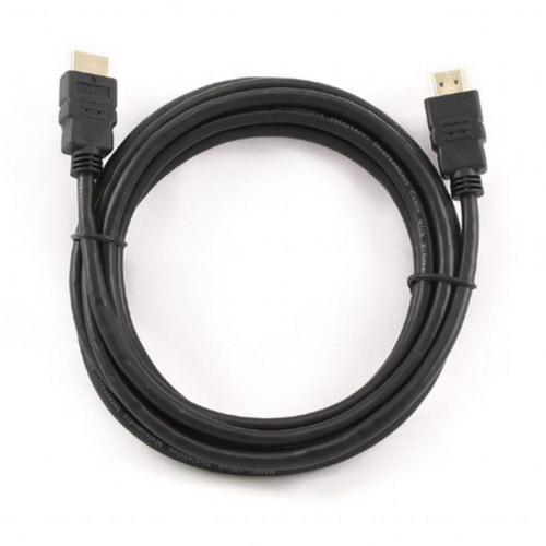 Кабель HDMI Cablexpert CC-HDMI4-15, 4.5м, v2.0, 19M/19M, черный, позол.разъемы, экран, пакет Кабель HDMI Cablexpert CC-HDMI4-15, 4.5м, v2.0, 19M/19M, черный, позол.разъемы, экран, пакет
