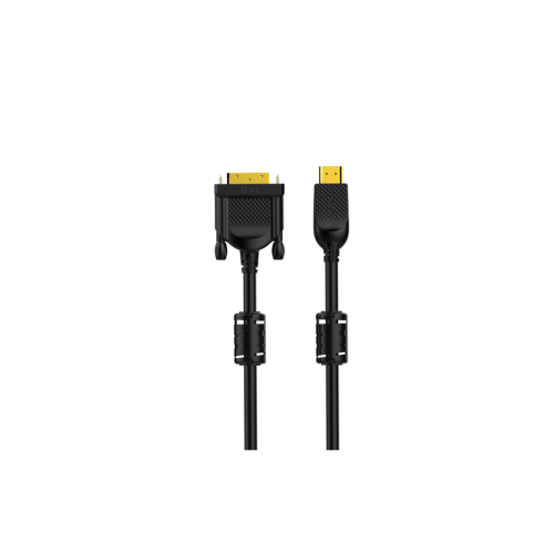 Кабель/ Кабель HDMI AM/DVI(24+1)M, 5м, CU, 1080P@60Hz, 2F, VCOM <CG484G-5M>