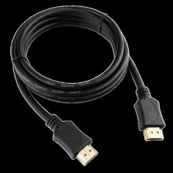 Кабель HDMI Cablexpert CC-HDMI4L-10, 19M/19M, v2.0, серия Light, позол.контакты, экран, 3м, черный, пакет