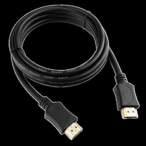 Кабель HDMI Cablexpert CC-HDMI4L-10, 19M/19M, v2.0, серия Light, позол.контакты, экран, 3м, черный, пакет