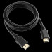 Кабель HDMI Cablexpert CC-HDMI4L-10, 19M/19M, v2.0, серия Light, позол.контакты, экран, 3м, черный, пакет Кабель HDMI Cablexpert CC-HDMI4L-10, 19M/19M, v2.0, серия Light, позол.контакты, экран, 3м, черный, пакет