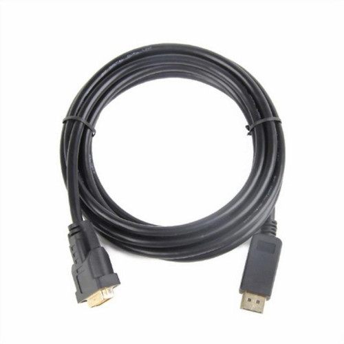 Кабель DisplayPort-DVI Cablexpert CC-DPM-DVIM-6, 20M/25M, 1.8м, черный, экран, пакет