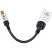 Адаптер/ Адаптер miniDisplayPort(M) ---> HDMI(F) 0.15m 4K@60Hz VCOM <CG616M-0.15>