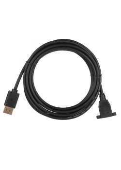 Кабель ACD-DDPF2-30B  ACD-DDPF2-30B  DisplayPort 1.2, DP extension, Golden Plated, 20m/20f, Черный,  ACD-DDPF2-30B  3м (742514)