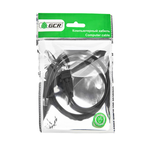 Greenconnect Конвертер-переходник 1.0m плоский, черный, 28/26 AWG, USB 2.0 AM / DB9 RS-232 PROF GCR-UOC5M-BCG-1.0m, чипсет PL2303RA Greenconnect Конвертер-переходник 1.0m плоский, черный, 28/26 AWG, USB 2.0 AM / DB9 RS-232 PROF GCR-UOC5M-BCG-1.0m, чипсет PL2303RA
