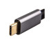 Aдаптер/ Aдаптер USB 3.1 Type-Cm --> DP(f) , 4K@60Hz, PD charging, Aluminum Shell, VCOM <CU453>