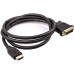 Кабель/ Кабель HDMI AM/DVI(24+1)M, 1.5м, CU, 1080P@60Hz, VCOM <CG484G-1.5M>