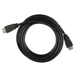 Кабель ACD-DHHM1-50B  ACD-DHHM1-50B  HDMI 1.4, Golden Plated,19m/19m, Черный, 5м (742200)