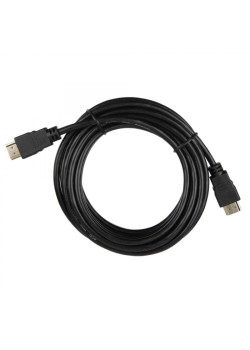 Кабель ACD-DHHM1-50B  ACD-DHHM1-50B  HDMI 1.4, Golden Plated,19m/19m, Черный, 5м (742200)
