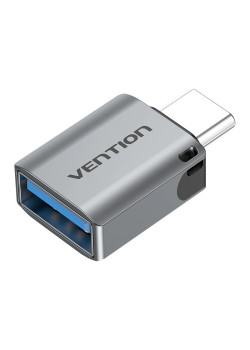 Адаптер-переходник Vention OTG USB Type C M/ USB 3.0 AF