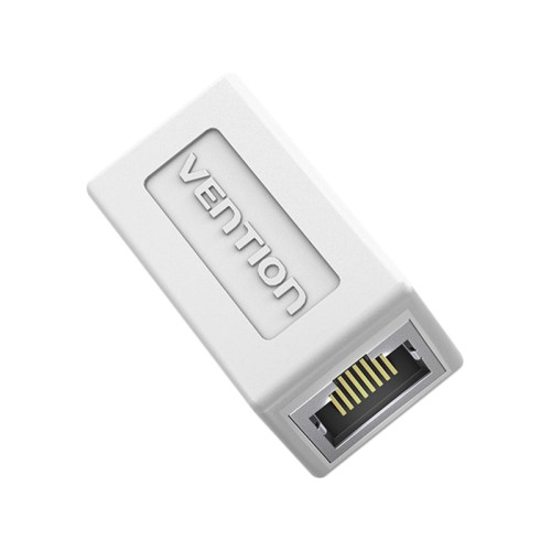 Адаптер-соединитель Vention RJ45 F / RJ45 F 8p8c кат. 6 Белый