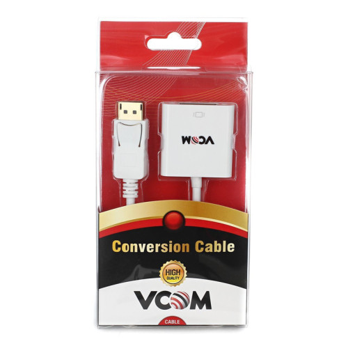 Кабель-переходник/ Кабель-переходник DisplayPort M ---> DVI F  0.15м VCOM <CG602>