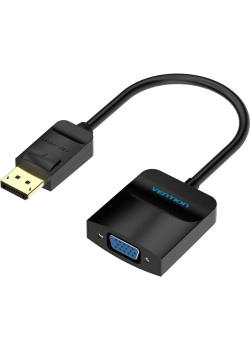 Адаптер-переходник Vention DisplayPort 20M > VGA 15F