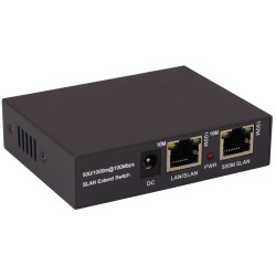 Удлинитель/ OSNOVO Удлинитель Fast Ethernet до 800м, нужны 2 устройства
