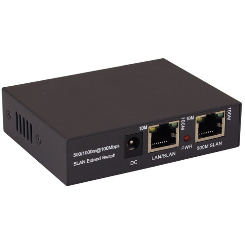 Удлинитель/ OSNOVO Удлинитель Fast Ethernet до 800м, нужны 2 устройства