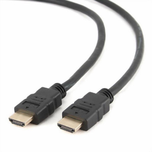 Кабель HDMI Cablexpert CC-HDMI4-0.5M 0.5м, v2.0, 19M/19M, черный, позол.разъемы, экран, пакет {200}