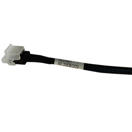 Кабель Amphenol  RSL38-1067  Slimline SASx4 (SFF8654) -to- HD MiniSAS x4 (SFF8643) 100cm,